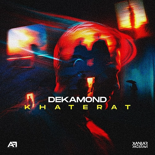 Cover artwork for Khaterat by Dekamond Ft Xaniar Khosravi
